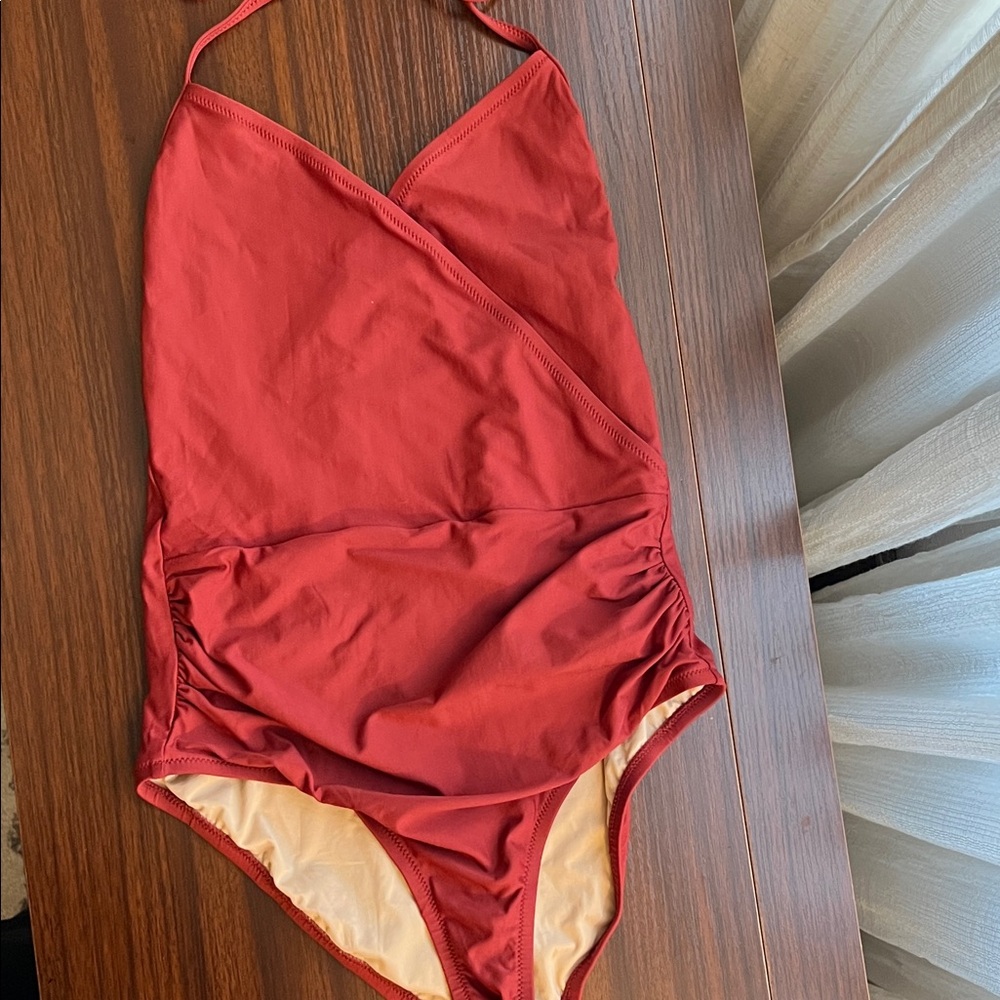 J. Crew Halter Swimsuit